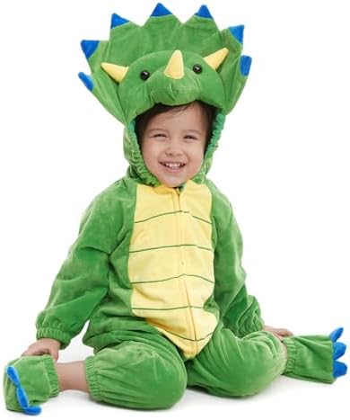 HSCTEK Baby Dinosaur Costume Newborn, Infant and Toddler Boys Girls 0-4T