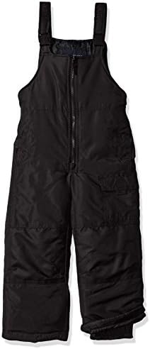 London Fog Boys' Classic Heavyweight Snow Bib Ski Pant Winter Snowsuit