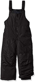 London Fog Boys' Classic Heavyweight Snow Bib Ski Pant Winter Snowsuit