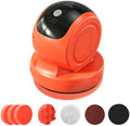 Cordless Car Buffer Polisher, 1800RPM 3-Speed Mini Car Polisher with 4000mAh Battery, USB-C Rechargeable Car Buffer with LCD Display, 6-Pad Car Detailing Kit for Waxing & Buffing
