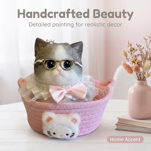 Big Taba Squishy Cat - Jumbo Kawaii Stress Relief Toy ( Royal Cat )