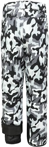 BenBoy Kids Snow Ski Pants Hiking Waterproof Windproof