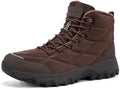 EQW Men's Waterproof Snow Boots Insulation Lightweight Non-Slip