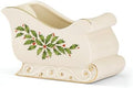 Lenox Holiday Sleigh Christmas Candy Dish and Bowl