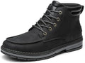 Rihero Men's Hiking Boots Fashion Casual Chukka Work Booties for Men