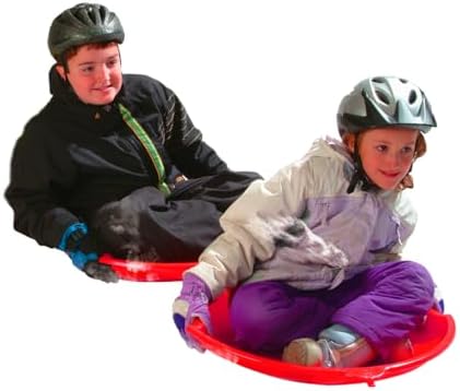 ESP 26" Snow Caterpillar Linkable Disc Sled - 2 Pack