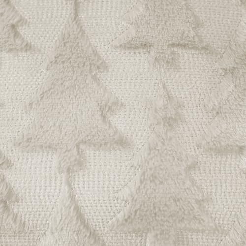 DFXSZ Christmas Tree Pillow Covers 18x18 Set of 2 Christmas Decor WhiteStar