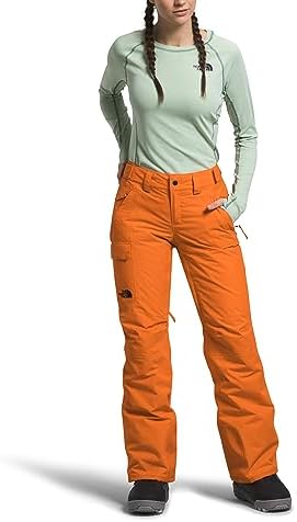 THE NORTH FACE Women's Freedom Insulated Pant (Standard & Plus Size) | Waterproof for Snow Sports, Gaiters, Adjustable Waist