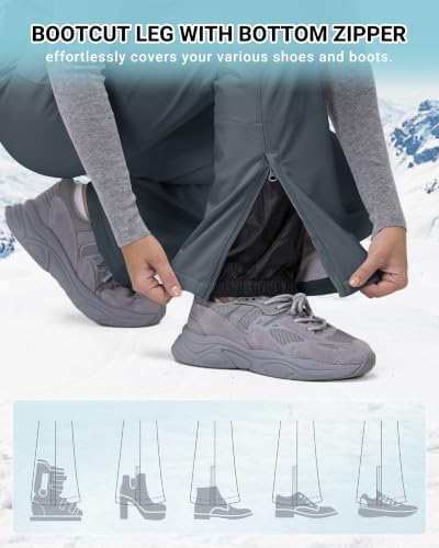 33,000ft Women's Snow Pants Ski Insulated Snowboard Winter Waterproof Warm