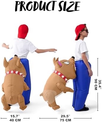 Spooktacular Creations Halloween Inflatable Dog Costume for Kids
