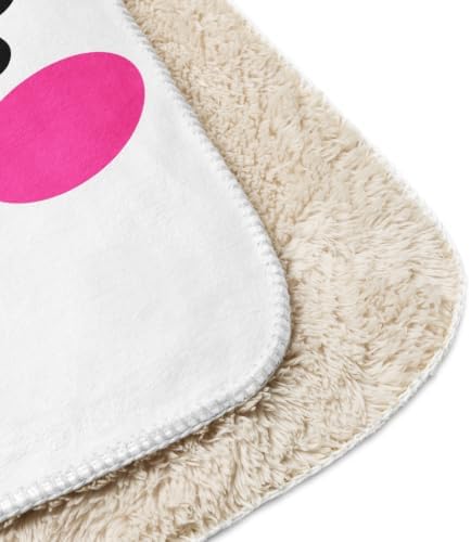 Squishy Dumpling Easy Halloween Costume Graphic Sherpa Throw Blanket