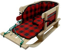 201602 ERA Streamridge Frontier Sleigh, Glowing Plaid Pad