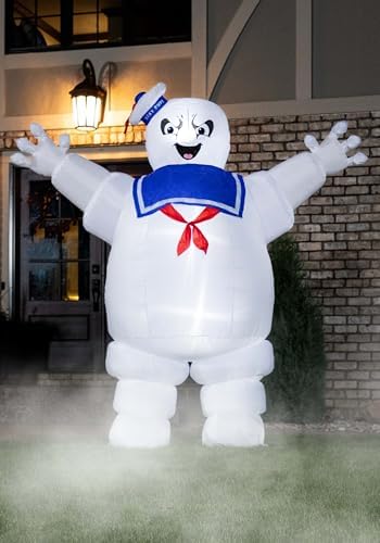 Fun Costumes 8FT Ghostbusters Inflatable Stay Puft Marshmallow Man