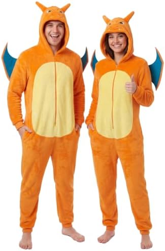 Get Trend Pokemon Anime | One-Piece Pajamas for Men Teens, S-2XL