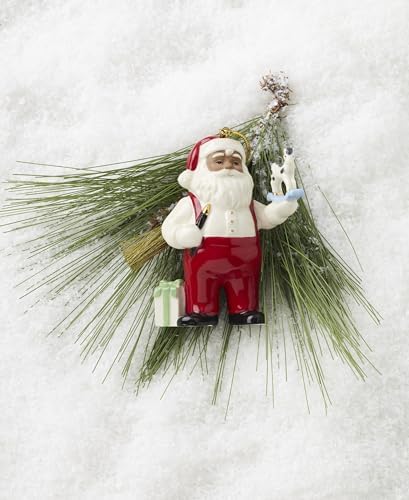 Lenox African American Santas Workshop Ornament