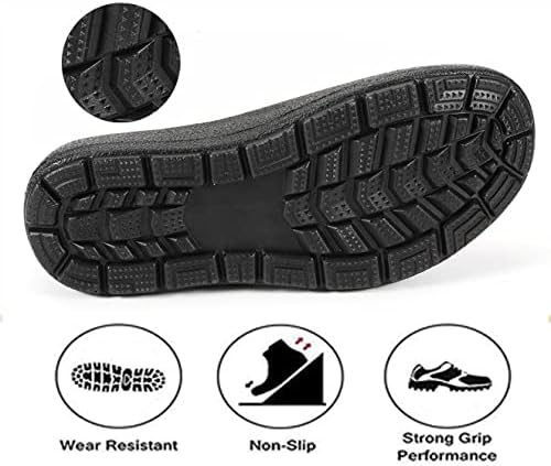Eagsouni Snow Boots for Women Winter Waterproof Warm Zip Ankle Boots