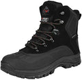 NORTIV 8 Men's Waterproof Hiking Winter Snow Boots