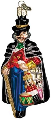 Old World Christmas Nutcracker Suite Keepsake Box Set Glass Blown Ornament for Christmas Tree, Handcrafted Holiday Decoration, Holiday Collection