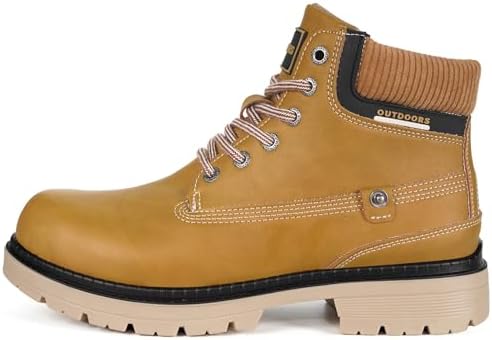 Eagsouni Mens Womens Winter Snow Boots