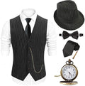 EFORLED Halloween 1920s Mens Costume 2026,Adult Gangster Mobster Outfit