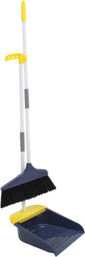 1set Broom and Dustpan Home Cleaning Soft Bristle Sweeping Tool Kit for Floors and Indoor Use Compact and Easy to Store for Keeping Your Space Tidy
