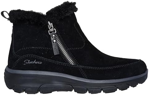 Skechers Women's Relaxed Fit Easy Going Cool Zip Boot