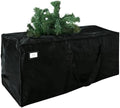 Cosy Family 9 ft Christmas Tree Storage Bag - Durable Heavy Duty Extra Large Artificial Xmas Holiday Tree Bag with Reinforced Handles and Dual Zippers Wide Opening - Black