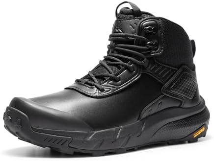 NORTIV 8 Men's Waterproof Military Tactical Work Boots