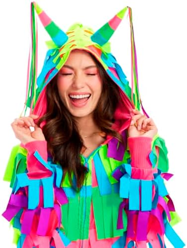Tipsy Elves Women's Pinata Jumpsuit Halloween Costume for Adults
