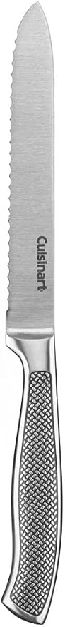 Cuisinart C77SS-5SUT Graphix Collection Serrated Utility Knife, 5", Stainless Steel