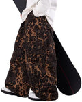 SNOWVERB Loose Fit Snowboard Leopard Ski Snow Baggy Pants for Men and Women