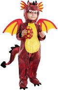 Spooktacular Creations Halloween Dragon Costume Toddler, Dinosaur Costume Kids with Eggs for Baby Halloween Dress Up Party