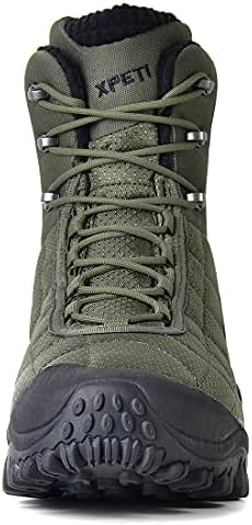 XPETI Men’s Crest Thermo High-Top Winter Hiking Boots Waterproof Insulated