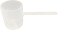 82 mL (82 CC | 2.77 Oz.) Long Handle Plastic Measuring Scoop for Coffee, Protein Powder, Pet Food, Spices, Grains, Dry Goods – Food-Grade BPA-Free (Pack of 10)