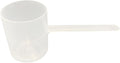 82 mL (82 CC | 2.77 Oz.) Long Handle Plastic Measuring Scoop for Coffee, Protein Powder, Pet Food, Spices, Grains, Dry Goods – Food-Grade BPA-Free (Pack of 100)