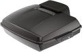 Advanblack Road Glide Tour Trunk Pack Black Jack Metallic Razor Tour Trunk Pack Backrest Pad for '97-'25 Harley Touring Road King Street Glide Electra Glide CVO models