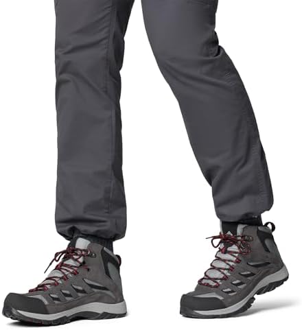Columbia Men's Crestwood Mid Waterproof Hiking Boots