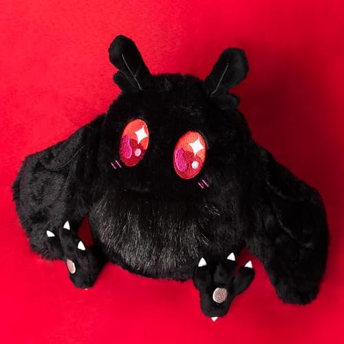 Squishable - Massive Baby Mothman - Mothman Collection - 30 in - Soft Toy Collectible Stuffed Animal - Wing Magnets