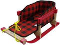ERA Streamridge Alpine Slasher Sleigh, Belted Plaid Pad