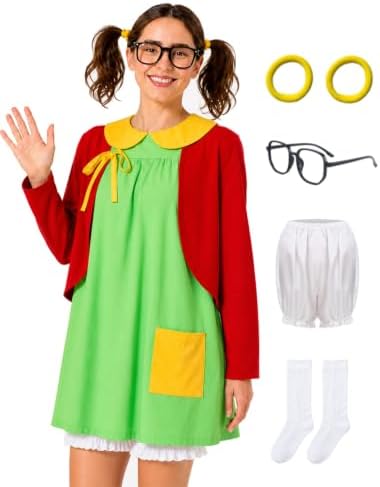 Women's Halloween Costume, Complete Set of Halloween costumes Adult