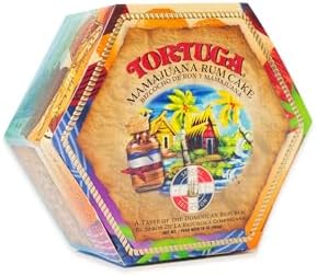 TORTUGA Rum Cake, Mamajuana, 4 Oz
