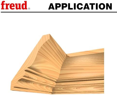 Freud 99-415: 1-3/8" (dia.) Wide Crown Molding System with 1/2" shank, lower profile #2