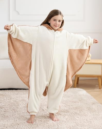 One Piece Pajamas Animal Kids Onesie, Animal Pajamas Halloween Cosplay Costume for Girls Boys
