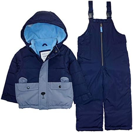 Carter's boys Heavyweight 2-piece Skisuit Snowsuit Set