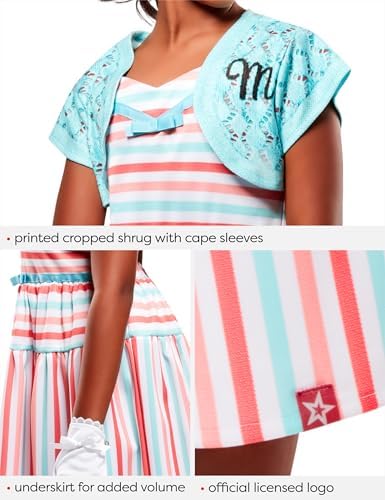 Rubies at Party City American Girl Costume for Kids, Girls Costume