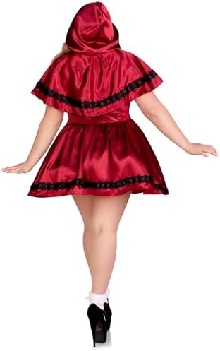 Leg Avenue Women's Gothic Riding Hood Costume