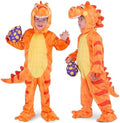 Spooktacular Creations Halloween Dinosaur Costume Kids, T.rex Costume Toddler with Egg for Baby Child Halloween Dressup Party