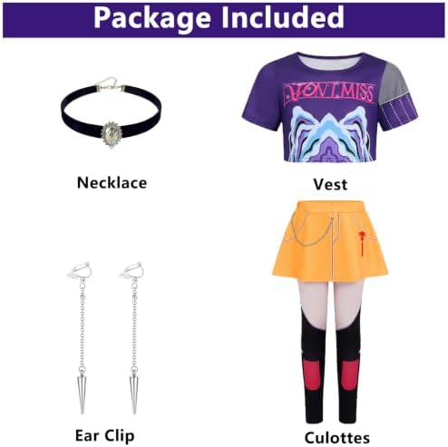 Kids Pop Star Hunter Costume Girls Halloween Costumes Demon Cosplay Outfit