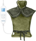 RENPHO Heating Pad for Neck Shoulders Back, Christmas Gift for Women & Men