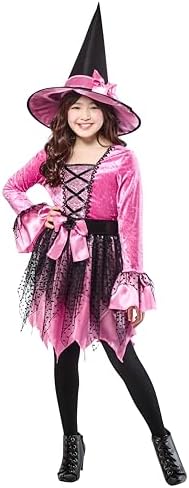 Rubies Girls' Rubies Witch Costume Dress for Kids